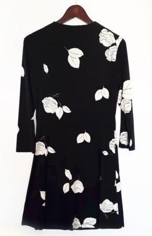 Robe noir et blanc