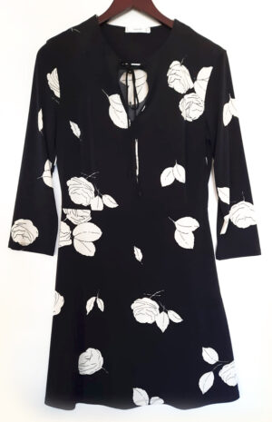 Robe noir et blanc