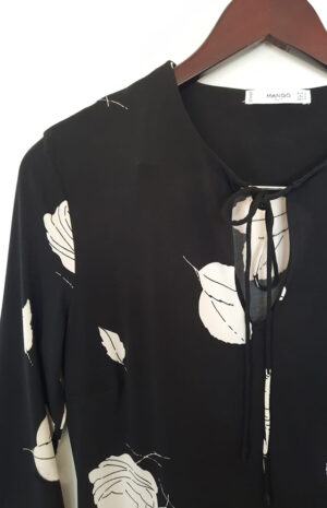 Robe noir et blanc
