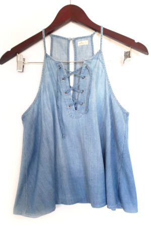 Haut leger jean