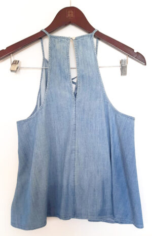 Haut leger jean