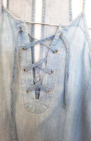 Haut leger jean