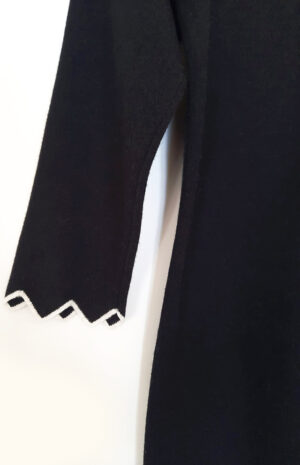 Robe noir