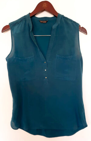 Chemise sans manches