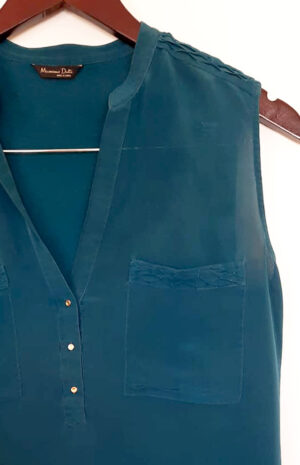 Chemise sans manches
