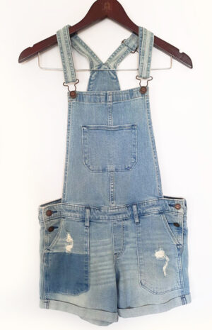 Salopette short Jean