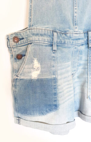 Salopette short Jean