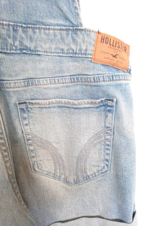Salopette short Jean
