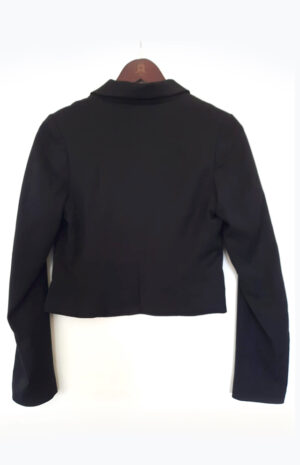 Veste noir courte