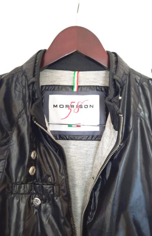 Blouson noir lger