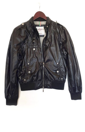 Blouson noir lger