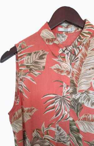 Chemise t sans manches