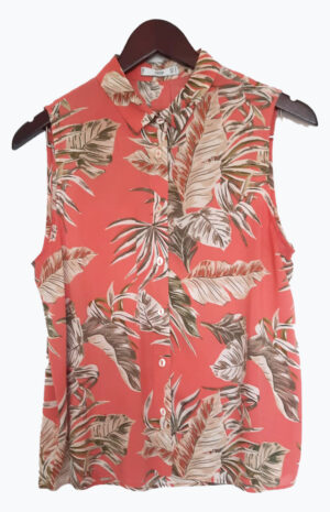 Chemise t sans manches