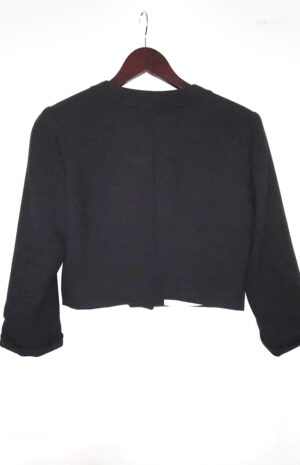 Veste courte Noir