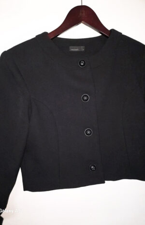 Veste courte Noir