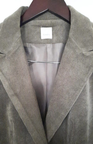 Veste Velours Marron
