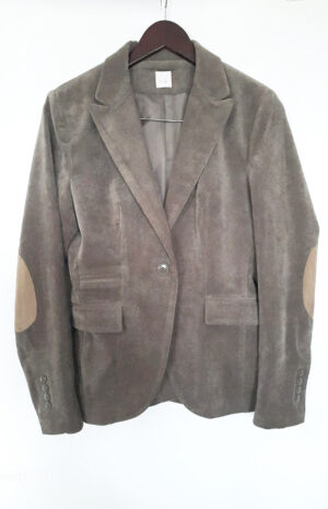 Veste Velours Marron