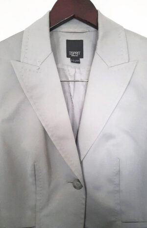 Veste Satin beige