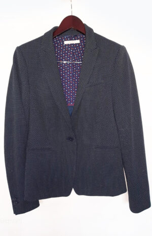 Vest points Bleus et Blancs