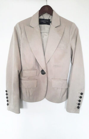 Veste Marron claire cotton