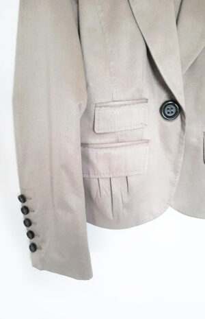 Veste Marron claire cotton