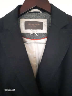Veste noire